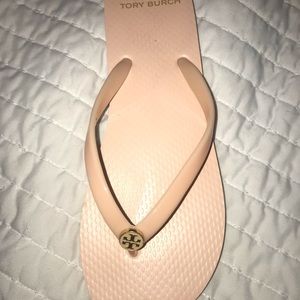 Tory Burch Shoes - Tory Burch Flip Flops-Pink Size 8 Tory Burch Shoes - Tory Burch Flip Flops-Pink Size 8